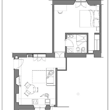 شقة Casa Gluck *